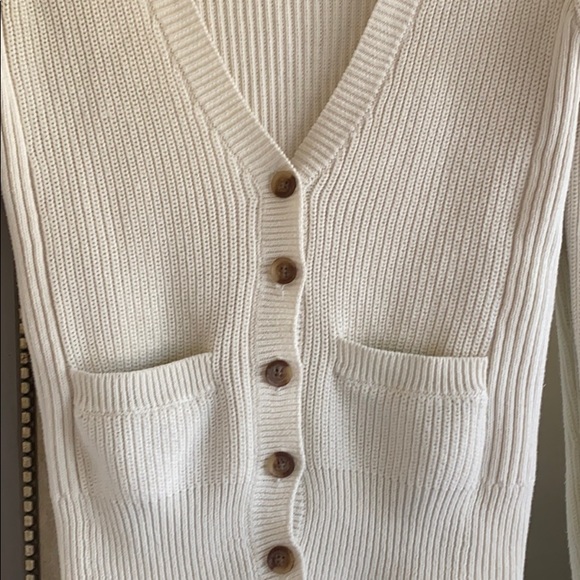 Cream cardigan - Picture 3 of 4